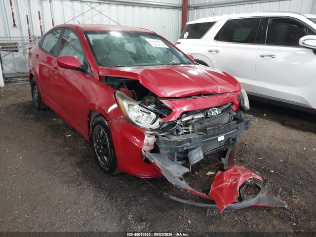 Auction sale of the 2014 Hyundai Accent Gls, vin: KMHCT4AE9EU683429, lot number: 46018960
