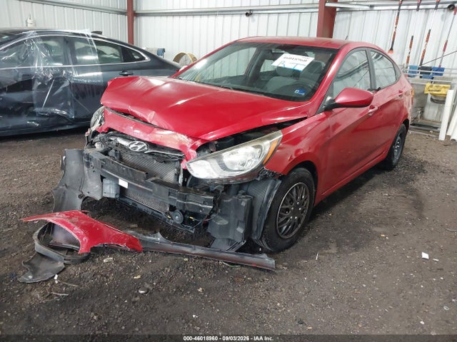 Продажа на аукционе авто 2014 Hyundai Accent Gls, vin: KMHCT4AE9EU683429, номер лота: 46018960