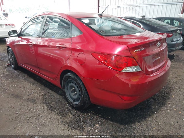Продажа на аукционе авто 2014 Hyundai Accent Gls, vin: KMHCT4AE9EU683429, номер лота: 46018960