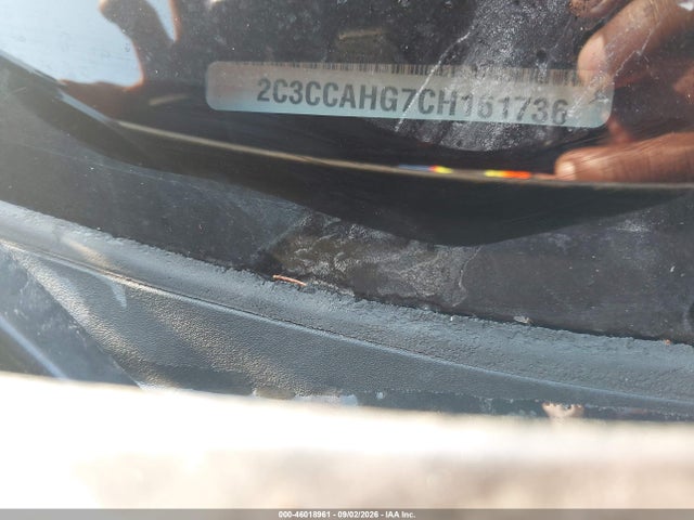 Aukcja sprzedaży 2012 Chrysler 300 Limited, vin: 2C3CCAHG7CH161736, numer aukcji: 46018961