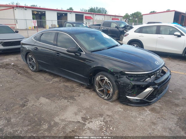Продажа на аукционе авто 2024 Hyundai Sonata Sel, vin: KMHL14JA1RA414335, номер лота: 46018962