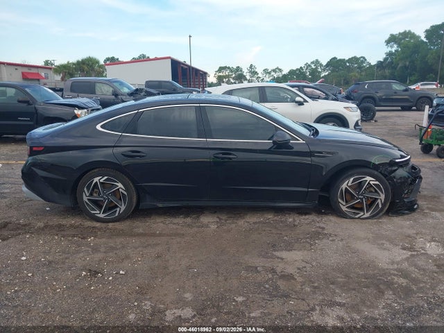 Продажа на аукционе авто 2024 Hyundai Sonata Sel, vin: KMHL14JA1RA414335, номер лота: 46018962