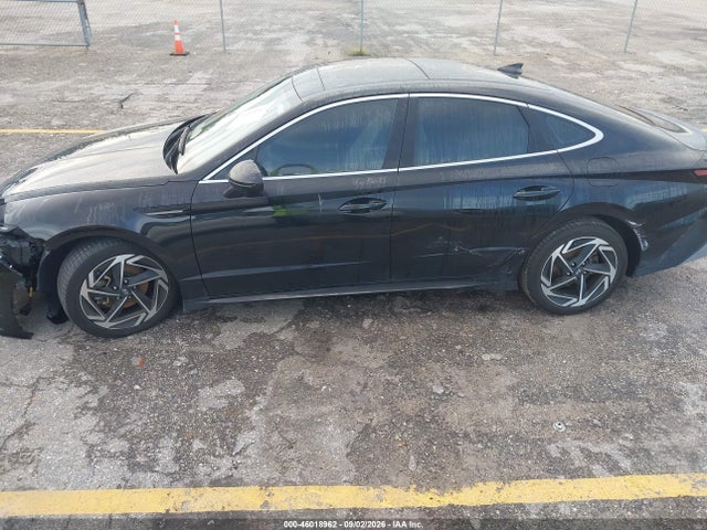 Продажа на аукционе авто 2024 Hyundai Sonata Sel, vin: KMHL14JA1RA414335, номер лота: 46018962