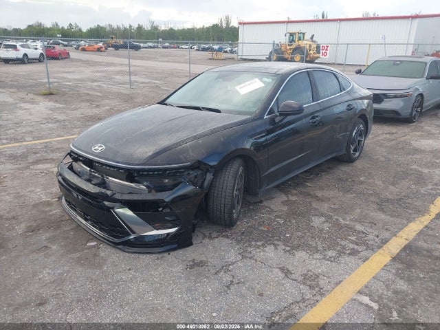 Продажа на аукционе авто 2024 Hyundai Sonata Sel, vin: KMHL14JA1RA414335, номер лота: 46018962