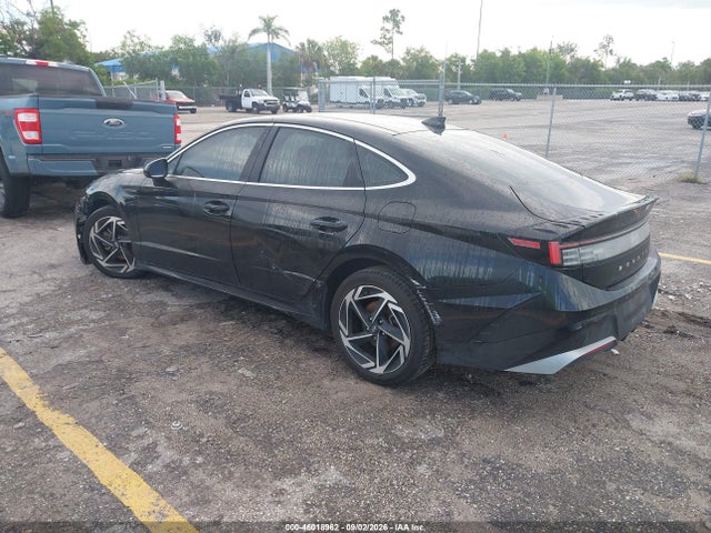 Продажа на аукционе авто 2024 Hyundai Sonata Sel, vin: KMHL14JA1RA414335, номер лота: 46018962