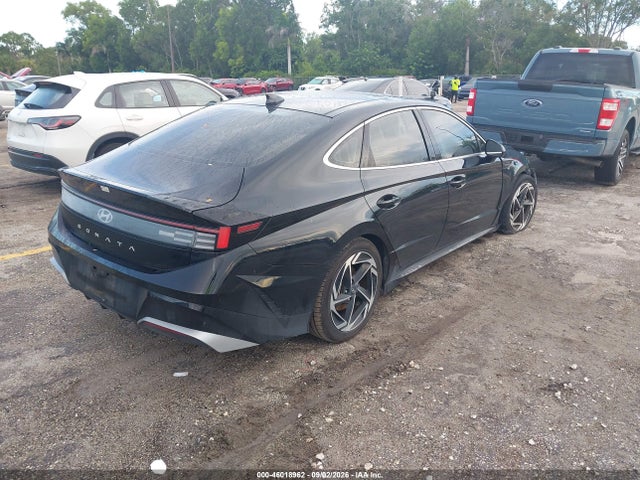 Продажа на аукционе авто 2024 Hyundai Sonata Sel, vin: KMHL14JA1RA414335, номер лота: 46018962