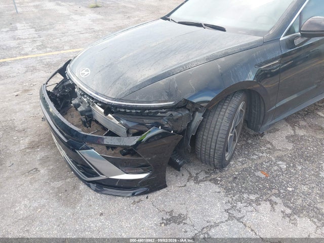 Продажа на аукционе авто 2024 Hyundai Sonata Sel, vin: KMHL14JA1RA414335, номер лота: 46018962