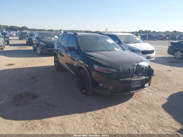 46018963 :رقم المزاد ، 1C4PJLLB6KD324642 vin ، 2019 Jeep Cherokee Altitude Fwd مزاد بيع