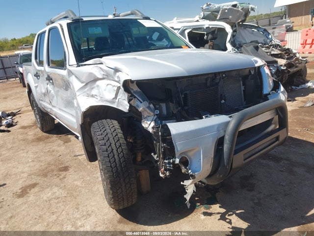 2018 Nissan Frontier Pro-4x მანქანა იყიდება აუქციონზე, vin: 1N6DD0EV0JN752681, აუქციონის ნომერი: 46018968