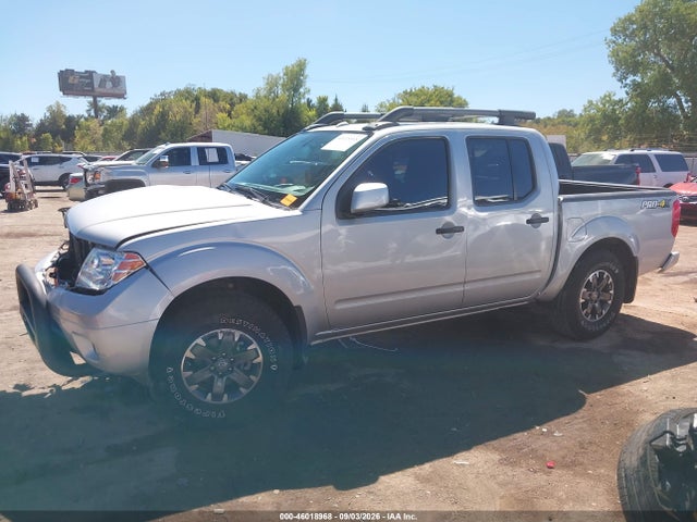 Продажа на аукционе авто 2018 Nissan Frontier Pro-4x, vin: 1N6DD0EV0JN752681, номер лота: 46018968