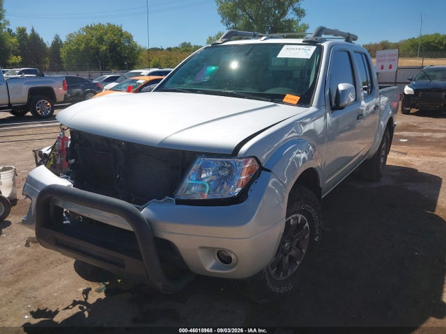 Продажа на аукционе авто 2018 Nissan Frontier Pro-4x, vin: 1N6DD0EV0JN752681, номер лота: 46018968