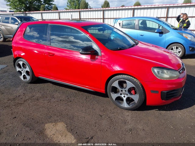Auction sale of the 2010 Volkswagen Gti 2-door, vin: WVWFD7AJXAW238418, lot number: 46018976