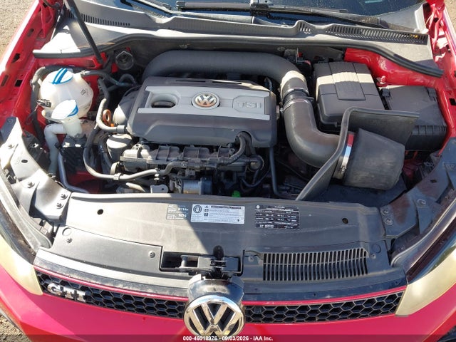 46018976 :رقم المزاد ، WVWFD7AJXAW238418 vin ، 2010 Volkswagen Gti 2-door مزاد بيع