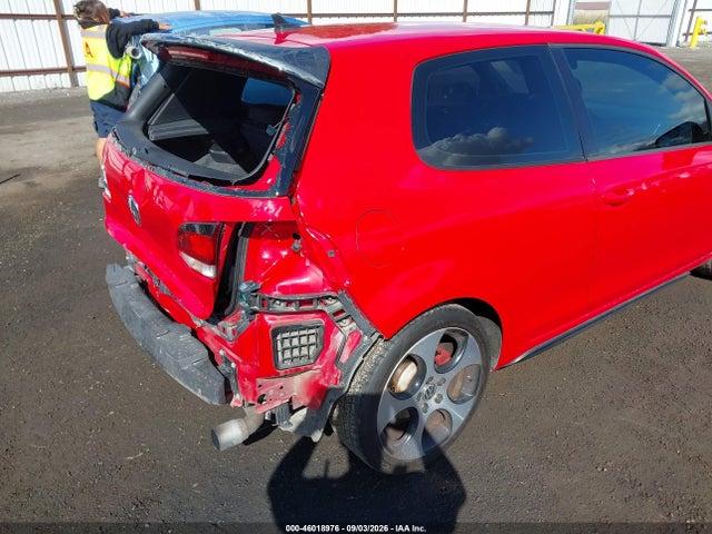 46018976 :رقم المزاد ، WVWFD7AJXAW238418 vin ، 2010 Volkswagen Gti 2-door مزاد بيع