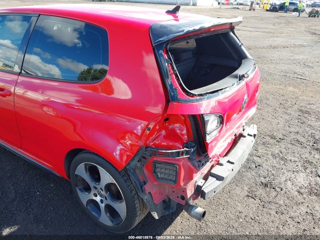 46018976 :رقم المزاد ، WVWFD7AJXAW238418 vin ، 2010 Volkswagen Gti 2-door مزاد بيع