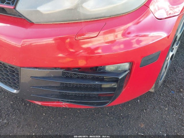 46018976 :رقم المزاد ، WVWFD7AJXAW238418 vin ، 2010 Volkswagen Gti 2-door مزاد بيع