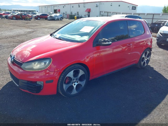 46018976 :رقم المزاد ، WVWFD7AJXAW238418 vin ، 2010 Volkswagen Gti 2-door مزاد بيع