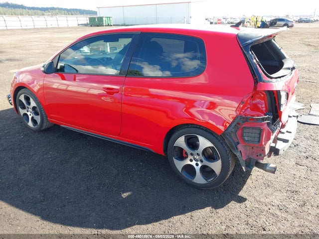 46018976 :رقم المزاد ، WVWFD7AJXAW238418 vin ، 2010 Volkswagen Gti 2-door مزاد بيع