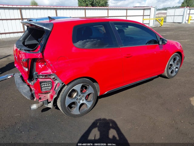 46018976 :رقم المزاد ، WVWFD7AJXAW238418 vin ، 2010 Volkswagen Gti 2-door مزاد بيع