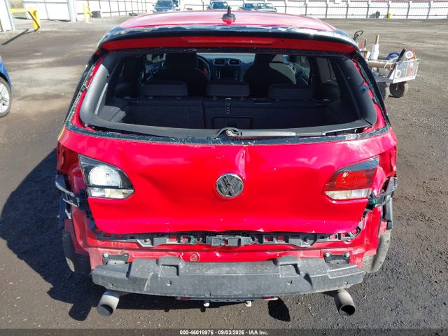 46018976 :رقم المزاد ، WVWFD7AJXAW238418 vin ، 2010 Volkswagen Gti 2-door مزاد بيع