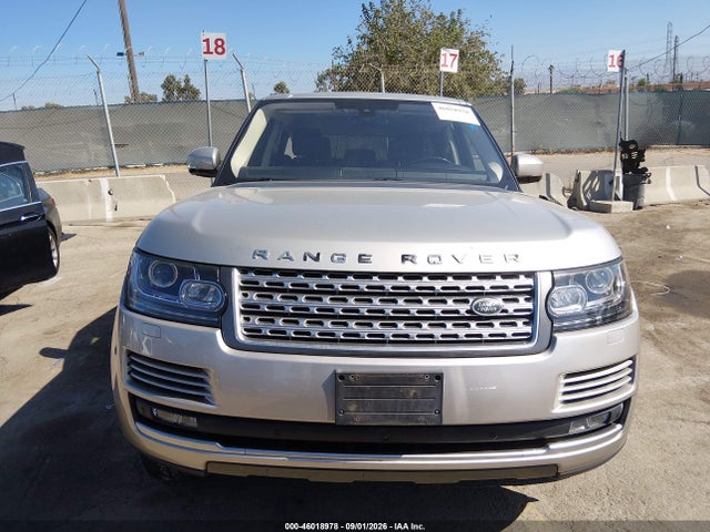 Land Rover Range Rover 3.0l V6 Supercharged Hse 2016 SALGS2VF9GA253283 Image 11