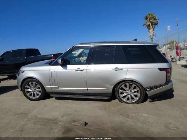 Land Rover Range Rover 3.0l V6 Supercharged Hse 2016 SALGS2VF9GA253283 Image 13