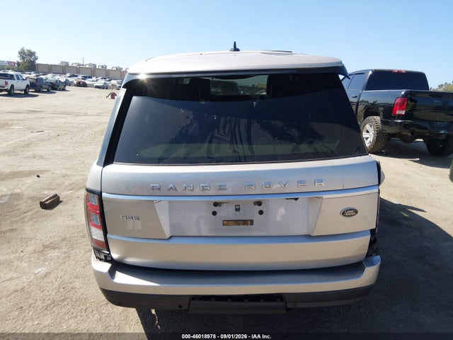 Land Rover Range Rover 3.0l V6 Supercharged Hse 2016 SALGS2VF9GA253283 Image 15