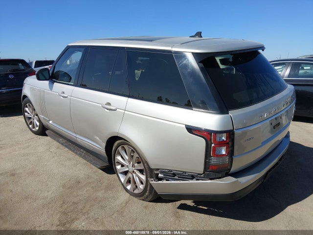 Land Rover Range Rover 3.0l V6 Supercharged Hse 2016 SALGS2VF9GA253283 Image 3