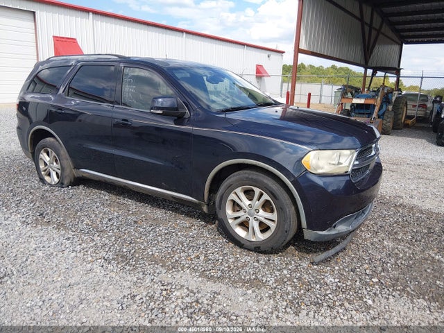 2011 Dodge Durango Crew მანქანა იყიდება აუქციონზე, vin: 1D4SE4GT8BC595721, აუქციონის ნომერი: 46018980