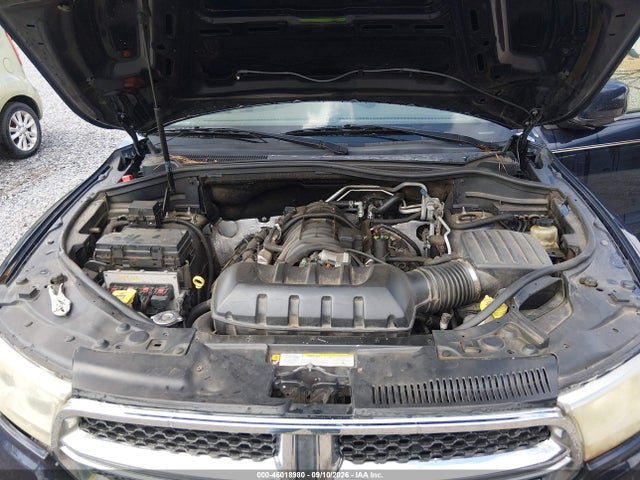 2011 Dodge Durango Crew მანქანა იყიდება აუქციონზე, vin: 1D4SE4GT8BC595721, აუქციონის ნომერი: 46018980
