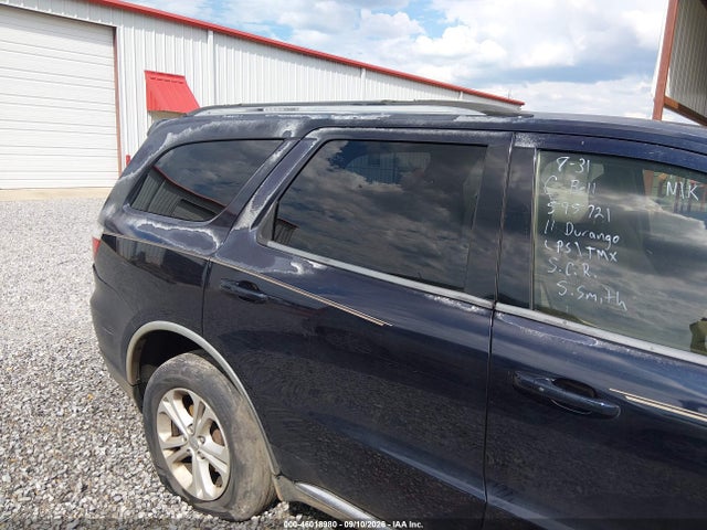 2011 Dodge Durango Crew მანქანა იყიდება აუქციონზე, vin: 1D4SE4GT8BC595721, აუქციონის ნომერი: 46018980