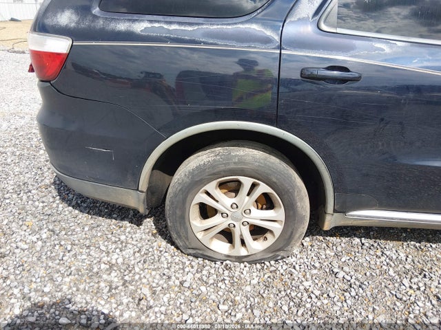 2011 Dodge Durango Crew მანქანა იყიდება აუქციონზე, vin: 1D4SE4GT8BC595721, აუქციონის ნომერი: 46018980