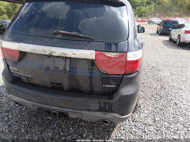 2011 Dodge Durango Crew მანქანა იყიდება აუქციონზე, vin: 1D4SE4GT8BC595721, აუქციონის ნომერი: 46018980