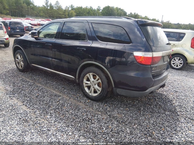 2011 Dodge Durango Crew მანქანა იყიდება აუქციონზე, vin: 1D4SE4GT8BC595721, აუქციონის ნომერი: 46018980