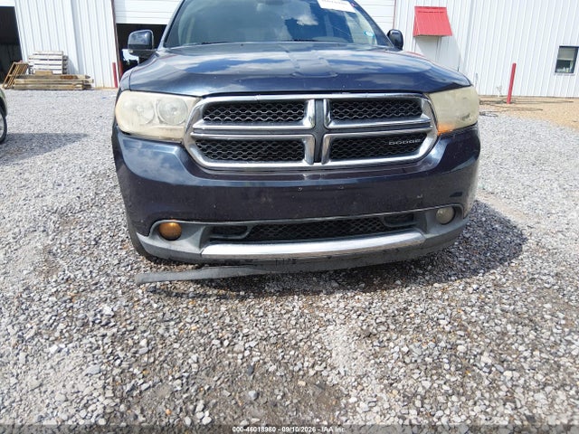 2011 Dodge Durango Crew მანქანა იყიდება აუქციონზე, vin: 1D4SE4GT8BC595721, აუქციონის ნომერი: 46018980