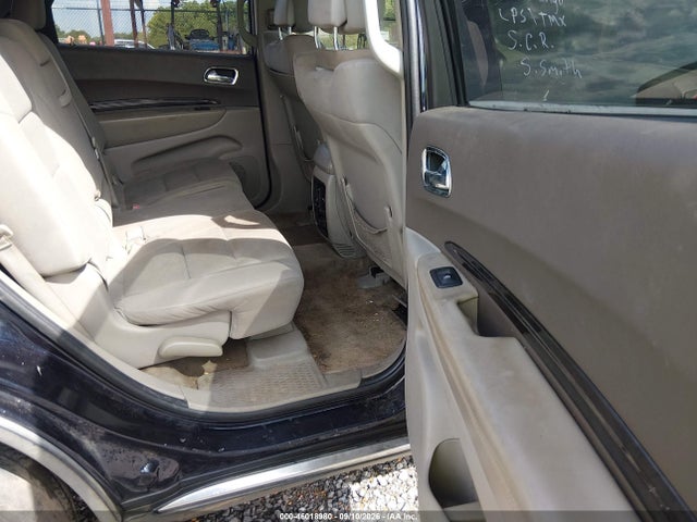 2011 Dodge Durango Crew მანქანა იყიდება აუქციონზე, vin: 1D4SE4GT8BC595721, აუქციონის ნომერი: 46018980
