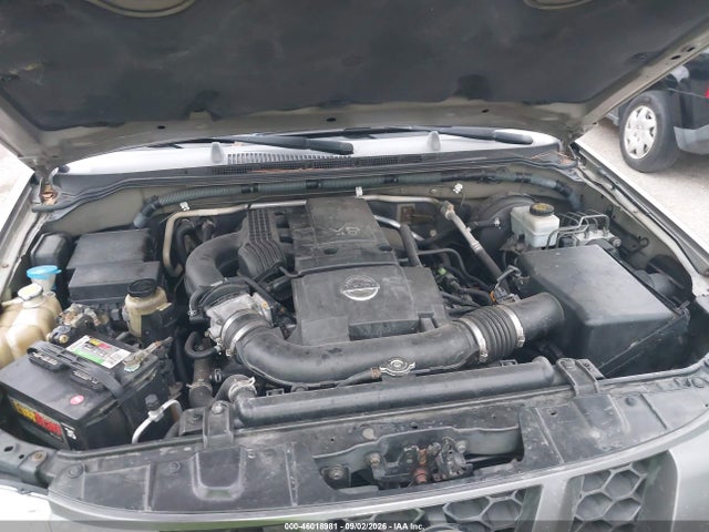 2006 Nissan Xterra S მანქანა იყიდება აუქციონზე, vin: 5N1AN08U26C544127, აუქციონის ნომერი: 46018981