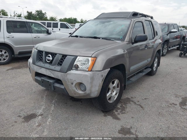2006 Nissan Xterra S მანქანა იყიდება აუქციონზე, vin: 5N1AN08U26C544127, აუქციონის ნომერი: 46018981