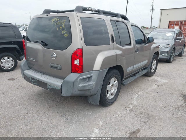 2006 Nissan Xterra S მანქანა იყიდება აუქციონზე, vin: 5N1AN08U26C544127, აუქციონის ნომერი: 46018981