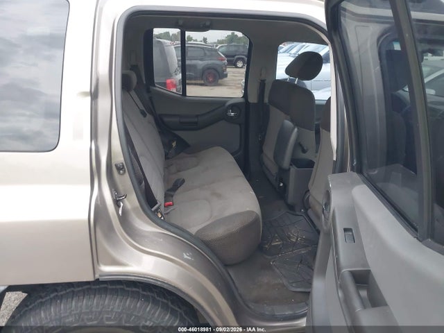 2006 Nissan Xterra S მანქანა იყიდება აუქციონზე, vin: 5N1AN08U26C544127, აუქციონის ნომერი: 46018981