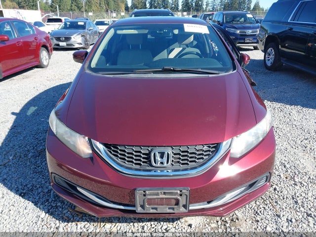 Aukcja sprzedaży 2014 Honda Civic Lx, vin: 19XFB2F51EE030478, numer aukcji: 46018985