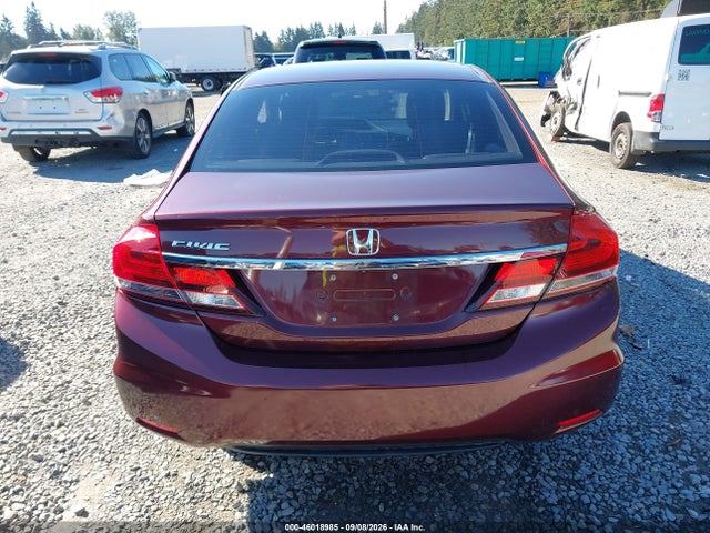 Aukcja sprzedaży 2014 Honda Civic Lx, vin: 19XFB2F51EE030478, numer aukcji: 46018985