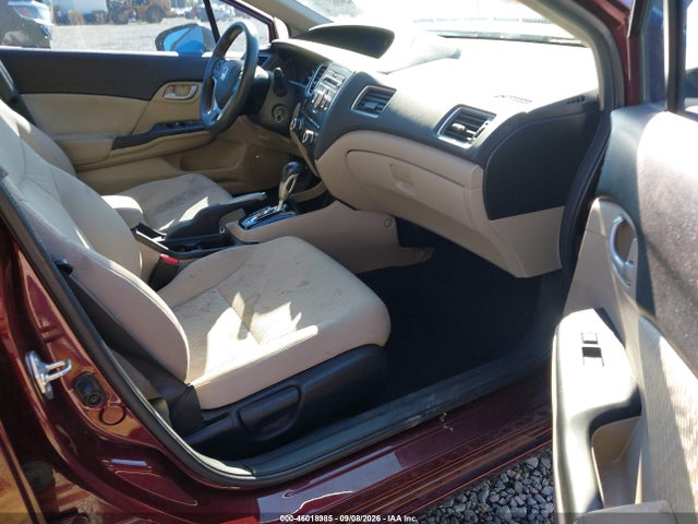 Aukcja sprzedaży 2014 Honda Civic Lx, vin: 19XFB2F51EE030478, numer aukcji: 46018985