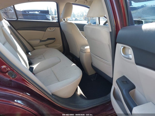 Aukcja sprzedaży 2014 Honda Civic Lx, vin: 19XFB2F51EE030478, numer aukcji: 46018985