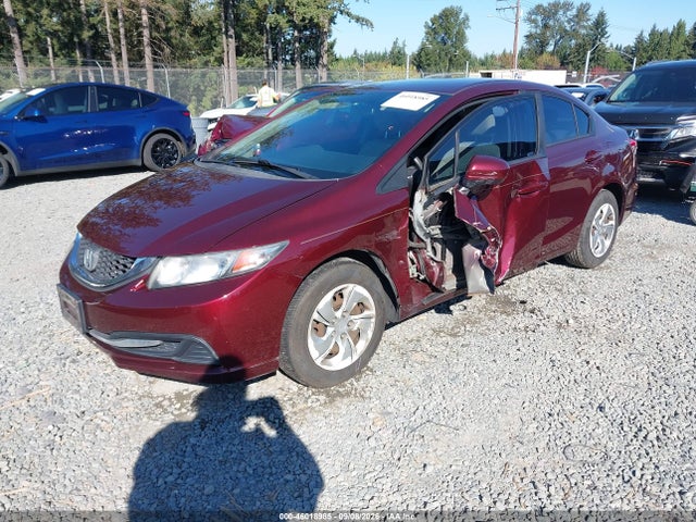 Aukcja sprzedaży 2014 Honda Civic Lx, vin: 19XFB2F51EE030478, numer aukcji: 46018985