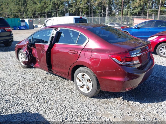 Aukcja sprzedaży 2014 Honda Civic Lx, vin: 19XFB2F51EE030478, numer aukcji: 46018985