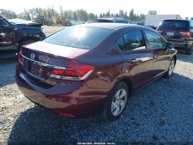 Aukcja sprzedaży 2014 Honda Civic Lx, vin: 19XFB2F51EE030478, numer aukcji: 46018985