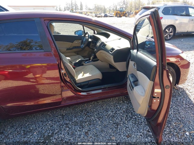 Aukcja sprzedaży 2014 Honda Civic Lx, vin: 19XFB2F51EE030478, numer aukcji: 46018985