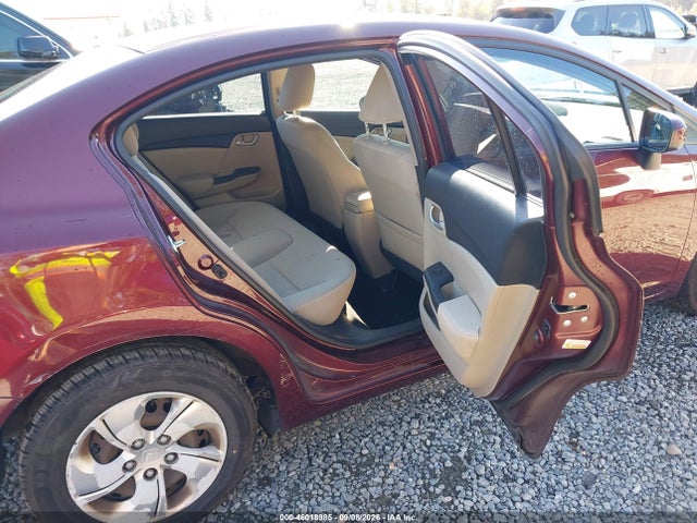 Aukcja sprzedaży 2014 Honda Civic Lx, vin: 19XFB2F51EE030478, numer aukcji: 46018985
