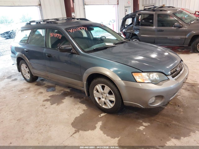 Aukcja sprzedaży 2005 Subaru Outback 2.5i, vin: 4S4BP61CX57393595, numer aukcji: 46018991